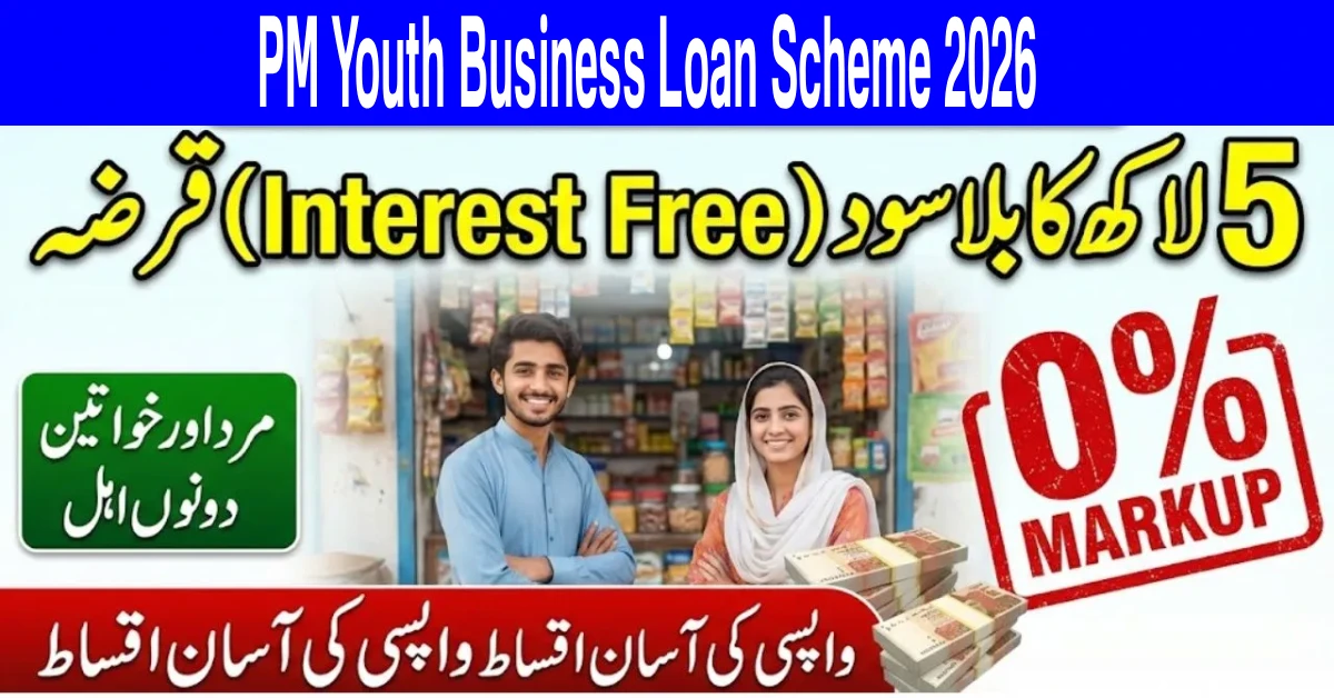 PM Youth Business Loan Scheme 2026 Application Form