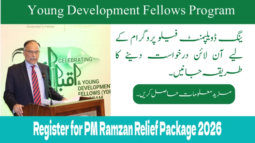 Young Development Fellows Program Apply Online 2026