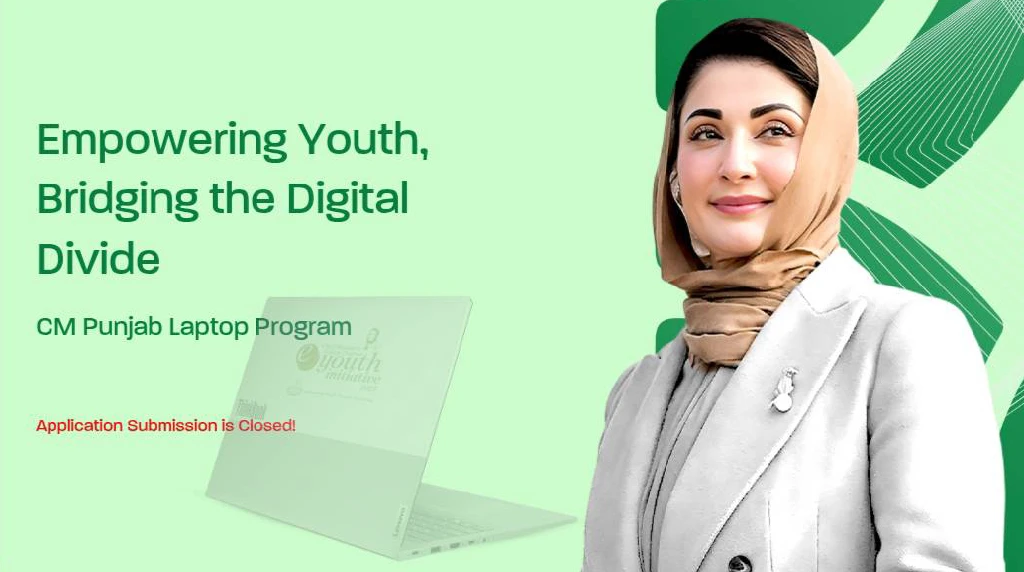 CM Punjab Laptop Schemme 2026 Online Registration